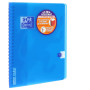 CAHIER OXFORD OPENFLEX INTEGRALE 170x220 180P OPTIK P. SEYES+TAG POLYPRO ASSORTI