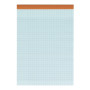 BLOC ORANGE OXFORD AGRAFE 210x297 160P OPTIK P. SEYES+MARGE