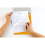 BLOC ORANGE OXFORD INTEGRALE 4 TROUS 210x315 160P OPTIK P. Q5/5+TAG