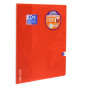 CAHIER OXFORD OPENFLEX INTEGRALE 240x320 180P OPTIK P. SEYES+TAG POLYPRO ASSORTI