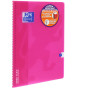 CAHIER OXFORD OPENFLEX INTEGRALE 210x297 180P OPTIK P. SEYES+TAG POLYPRO ASSORTI