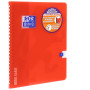 CAHIER OXFORD OPENFLEX INTEGRALE 170x220 180P OPTIK P. SEYES+TAG POLYPRO ASSORTI