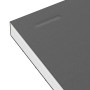 BLOC OXFORD AGRAFE 210x297 160P OPTIK P. Q5/5 GRIS