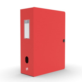 BOITE OXFORD MEMPHIS 24X32 D100 PP ROUGE