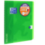 CAHIER OXFORD OPENFLEX INTEGRALE 170x220 180P OPTIK P. SEYES+TAG POLYPRO ASSORTI