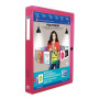 BOITE OXFORD POLYVISION 24X32 D40 PP TRANSLU ASSORTI