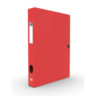 BOITE OXFORD MEMPHIS 24X32 D40 PP ROUGE