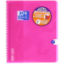 CAHIER OXFORD OPENFLEX INTEGRALE 170x220 180P OPTIK P. SEYES+TAG POLYPRO ASSORTI