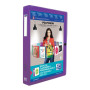 BOITE OXFORD POLYVISION 24X32 D40 PP TRANSLU ASSORTI