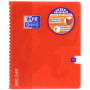 CAHIER OXFORD OPENFLEX INTEGRALE 170x220 180P OPTIK P. SEYES+TAG POLYPRO ASSORTI