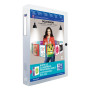 BOITE OXFORD POLYVISION 24X32 D40 PP TRANSLU ASSORTI