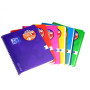 CAHIER OXFORD OPENFLEX INTEGRALE 170x220 180P OPTIK P. SEYES+TAG POLYPRO ASSORTI