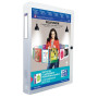 BOITE OXFORD POLYVISION 24X32 D40 PP TRANSLU INCOLORE
