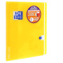 CAHIER OXFORD OPENFLEX INTEGRALE 170x220 180P OPTIK P. SEYES+TAG POLYPRO ASSORTI