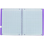 CAHIER OXFORD OPENFLEX INTEGRALE 240x320 180P OPTIK P. SEYES+TAG POLYPRO ASSORTI
