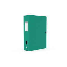 BOITE OXFORD MEMPHIS 24X32 D80 PP VERT