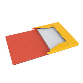 BOITE OXFORD BICOLOR 24X32 D25 ASSORTI