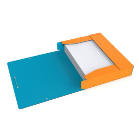 BOITE OXFORD BICOLOR 24X32 D60 ASSORTI