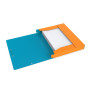 BOITE OXFORD BICOLOR 24X32 D40 ASSORTI