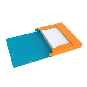 BOITE OXFORD BICOLOR 24X32 D40 ASSORTI