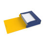BOITE OXFORD BICOLOR 24X32 D80 CARTE LUSTREE 7/10 ASSORTI