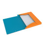 BOITE OXFORD BICOLOR 24X32 D25 ASSORTI