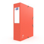 BOITE OXFORD BICOLOR 24X32 D80 CARTE LUSTREE 7/10 ASSORTI