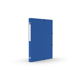 BOITE OXFORD MEMPHIS 24X32 D25 PP BLEU