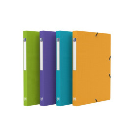 BOITE OXFORD MEMPHIS 24X32 D25 PP ASSORTI STYLE