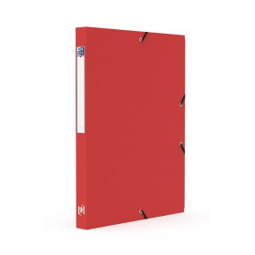 BOITE OXFORD MEMPHIS 24X32 D25 PP ROUGE