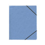 CHEMISE ELAST 3RAB NO NAME A4 CARTE FORTE BLEU