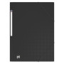 CHEMISE ELAST OXFORD MEMPHIS A4 PP NOIR