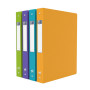 CLASSEUR OXFORD MEMPHIS A4 D40 4AN -O PP OPAQUE ASSORTI STYLE