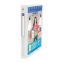 CLASSEUR OXFORD POLYVISION A4 D30 4AN -O PP TRANSLU INCOLORE