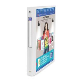 CLASSEUR OXFORD POLYVISION A4 D30 4AN -O PP TRANSLU INCOLORE
