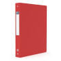 CLASSEUR OXFORD MEMPHIS A4 D40 4AN -O PP OPAQUE ROUGE