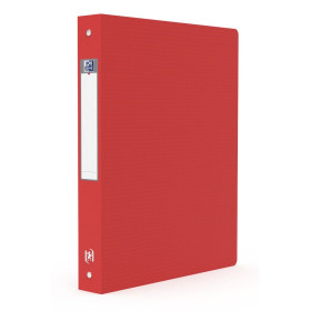 CLASSEUR OXFORD MEMPHIS A4 D40 4AN -O PP OPAQUE ROUGE