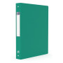 CLASSEUR OXFORD MEMPHIS A4 D40 4AN ROND PP OPAQUE VERT