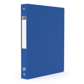 CLASSEUR OXFORD MEMPHIS A4 D40 4AN -O PP OPAQUE BLEU