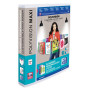 CLASSEUR OXFORD POLYVISION A4+ D40 4AN D PP TRANSLU INCOLORE PAV