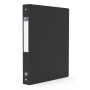 CLASSEUR OXFORD MEMPHIS A4 D40 4AN -O PP OPAQUE NOIR
