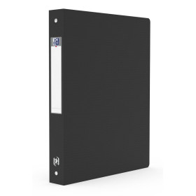CLASSEUR OXFORD MEMPHIS A4 D40 4AN -O PP OPAQUE NOIR