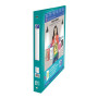 CLASSEUR OXFORD POLYVISION A4 D30 4AN ROND PP OPAQUE ASSORTI