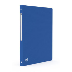 CLASSEUR OXFORD MEMPHIS A4 D20 4AN -O PP OPAQUE BLEU