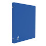 CLASSEUR OXFORD MEMPHIS 17X22 D20 2AN ROND PP OPAQUE ASSORTI CLASSIC