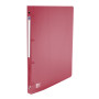 CLASSEUR OXFORD HAWAI A4 D20 4AN -O PP TRANSLU ASSORTI PAV