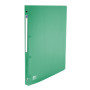 CLASSEUR OXFORD HAWAI A4 D20 4AN -O PP TRANSLU ASSORTI PAV