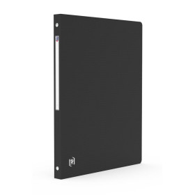 CLASSEUR OXFORD MEMPHIS A4 D20 4AN -O PP OPAQUE NOIR