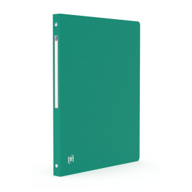 CLASSEUR OXFORD MEMPHIS A4 D20 4AN -O PP OPAQUE VERT
