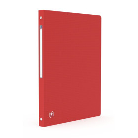 CLASSEUR OXFORD MEMPHIS A4 D20 4AN -O PP OPAQUE ROUGE